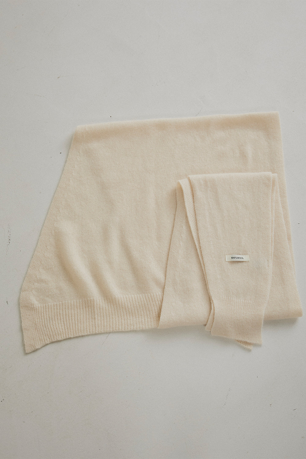 Cutting Knit DesignScarf／60251000032
