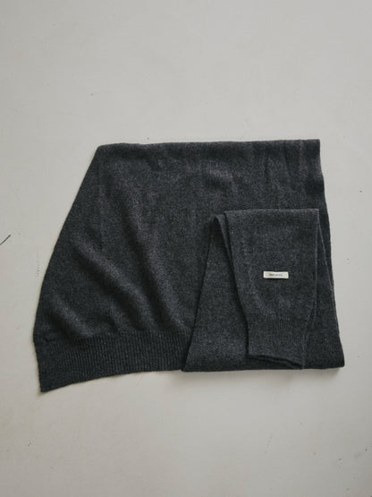 【予約：11月中旬】Cutting Knit DesignScarf／60251000032