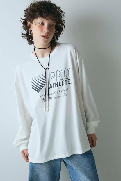 【予約：1月下旬〜2月上旬】PRO Logo L/S Tee／60251108050