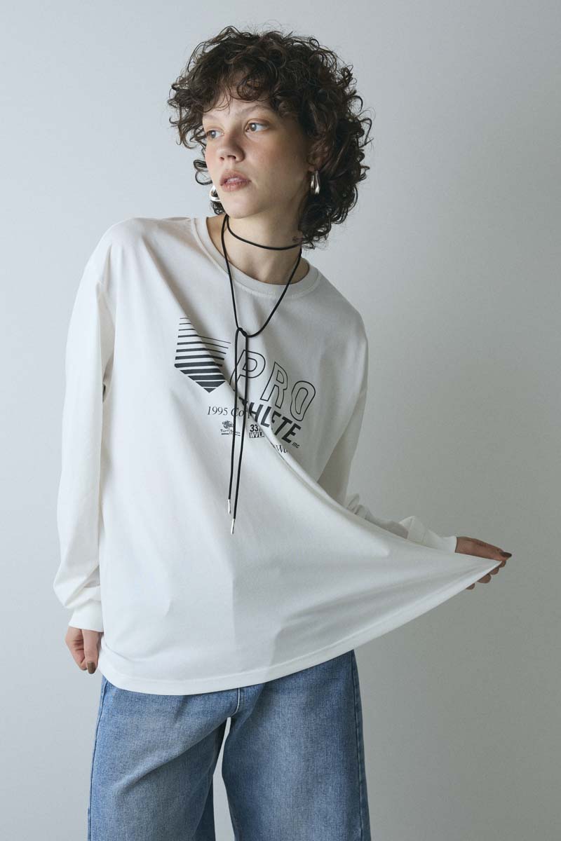 【予約：1月下旬〜2月上旬】PRO Logo L/S Tee／60251108050