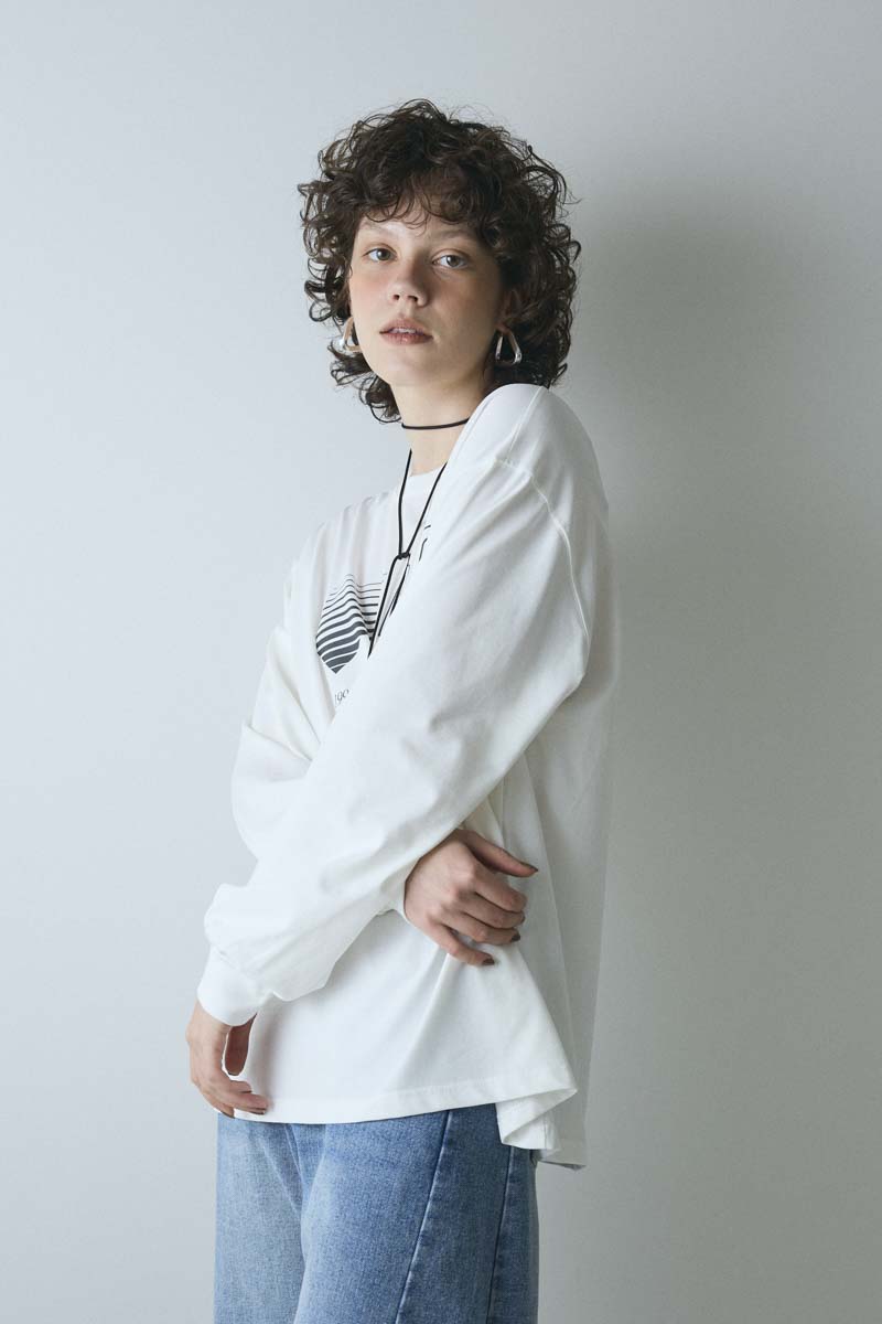 【予約：1月下旬〜2月上旬】PRO Logo L/S Tee／60251108050