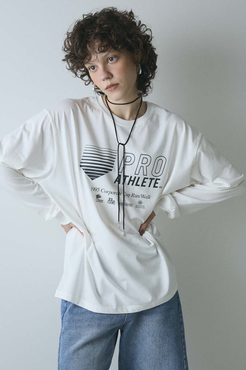【予約：1月下旬〜2月上旬】PRO Logo L/S Tee／60251108050