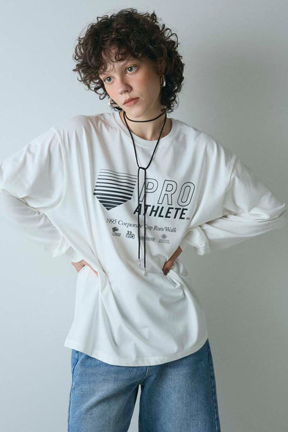 【予約：1月下旬〜2月上旬】PRO Logo L/S Tee／60251108050