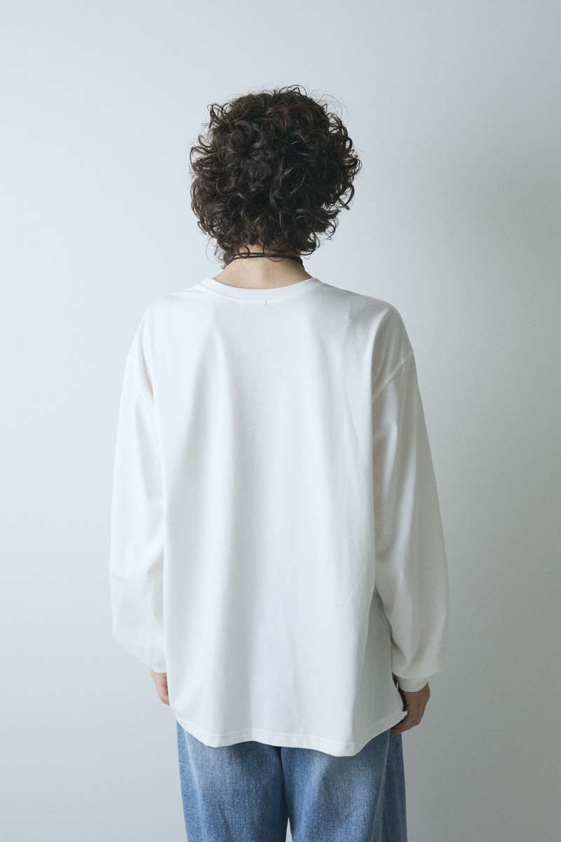 【予約：1月下旬〜2月上旬】PRO Logo L/S Tee／60251108050