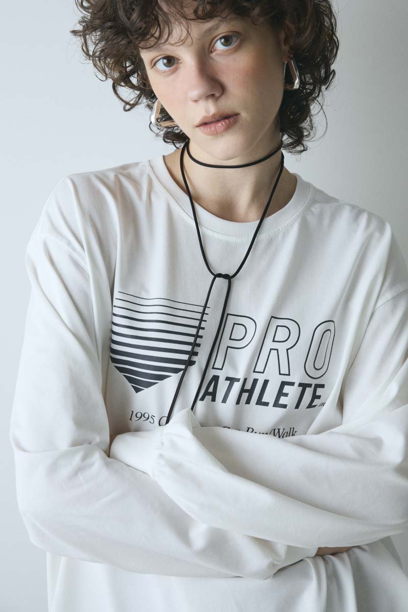 【予約：1月下旬〜2月上旬】PRO Logo L/S Tee／60251108050