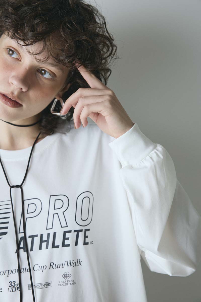 【予約：1月下旬〜2月上旬】PRO Logo L/S Tee／60251108050