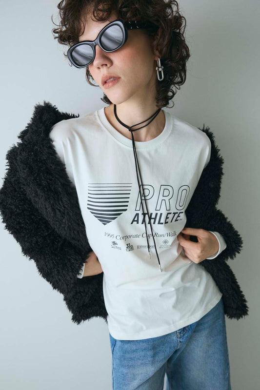 【予約：12月中旬】PRO Logo L/S Tee／60251108050