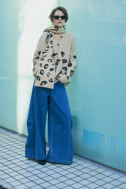 【予約：2月中旬】Structured Wide Denim／M261-33017【SELECT】