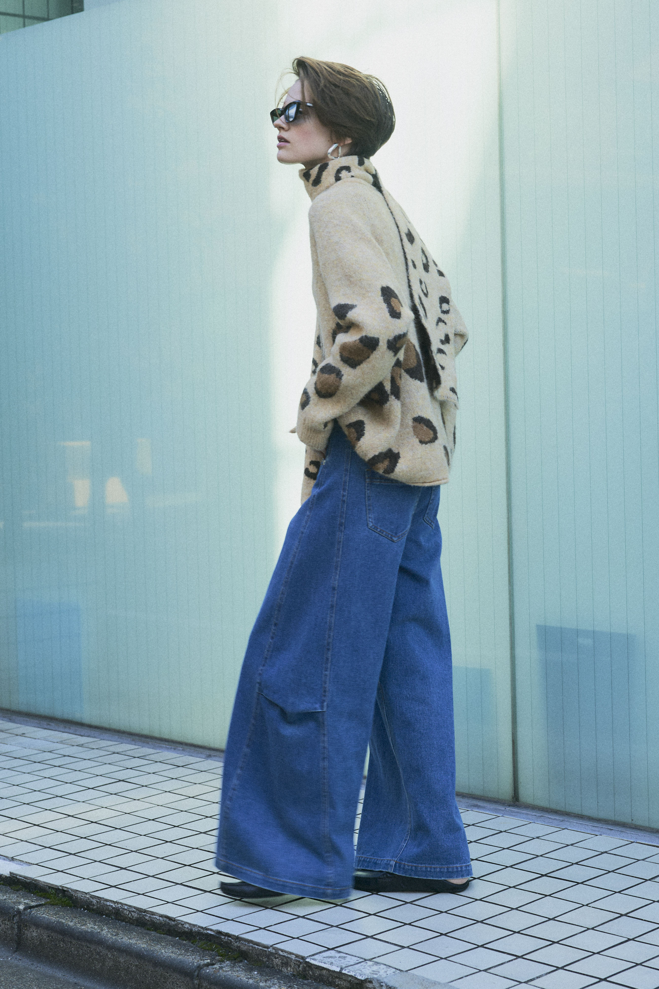 Structured Wide Denim／M261-33017【SELECT】 – NoD