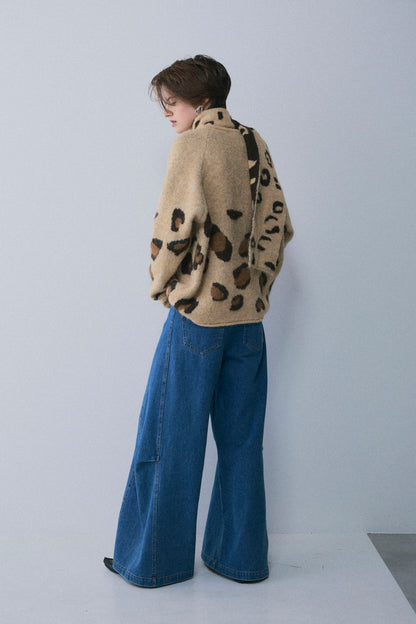 【予約：2月中旬】Structured Wide Denim／M261-33017【SELECT】