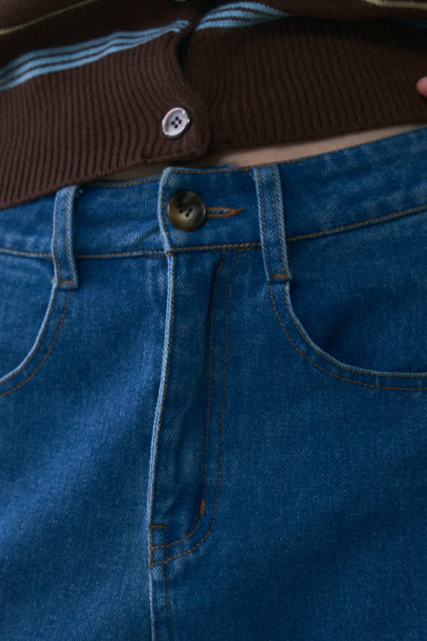 【予約：2月中旬】Structured Wide Denim／M261-33017【SELECT】