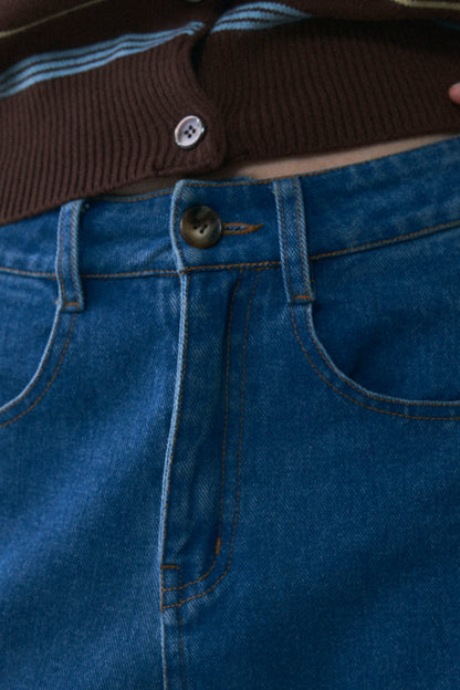 【予約：2月中旬】Structured Wide Denim／M261-33017【SELECT】