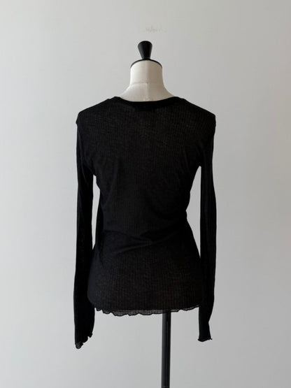 【予約：11月中旬】
Sheer Rib P/O／60251008010