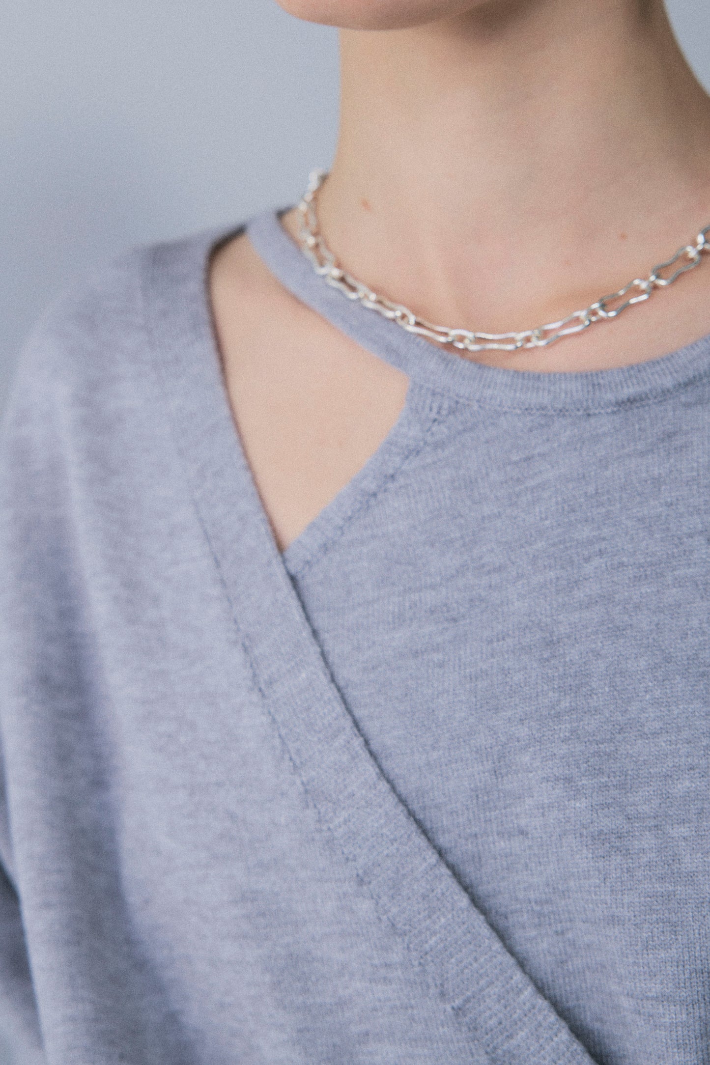 【予約：1月下旬〜2月上旬】Layered Knit／60251009022