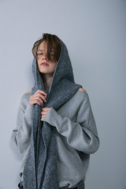 【予約：1月下旬〜2月上旬】Muffler Hood／60251200072