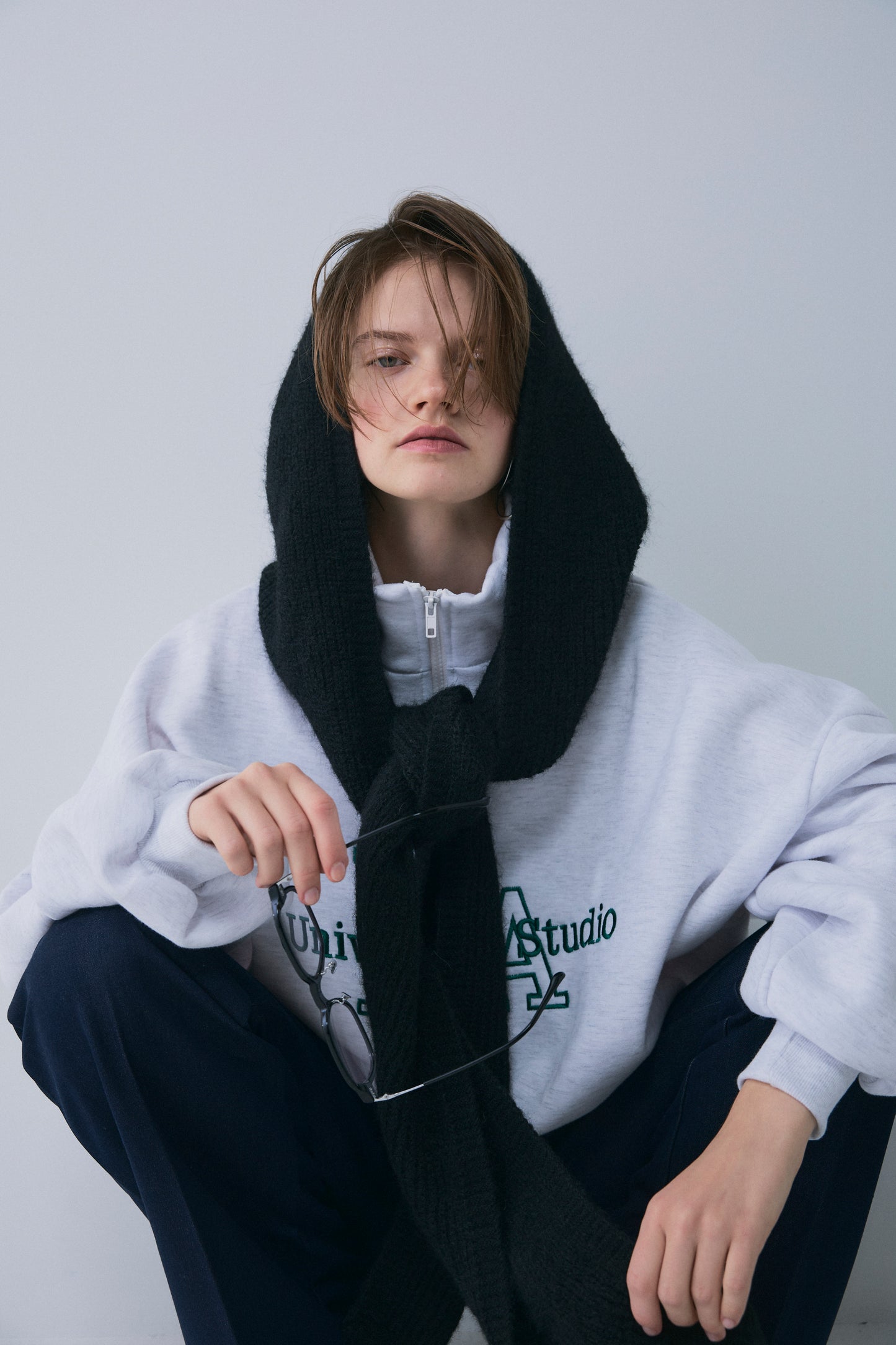 【予約：1月下旬〜2月上旬】Muffler Hood／60251200072