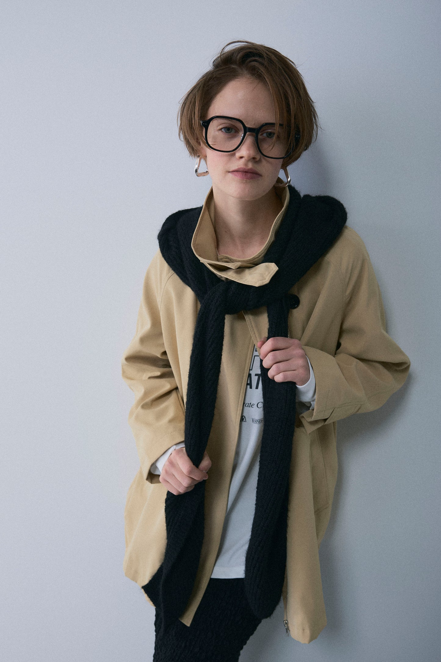 【予約：1月下旬〜2月上旬】Muffler Hood／60251200072