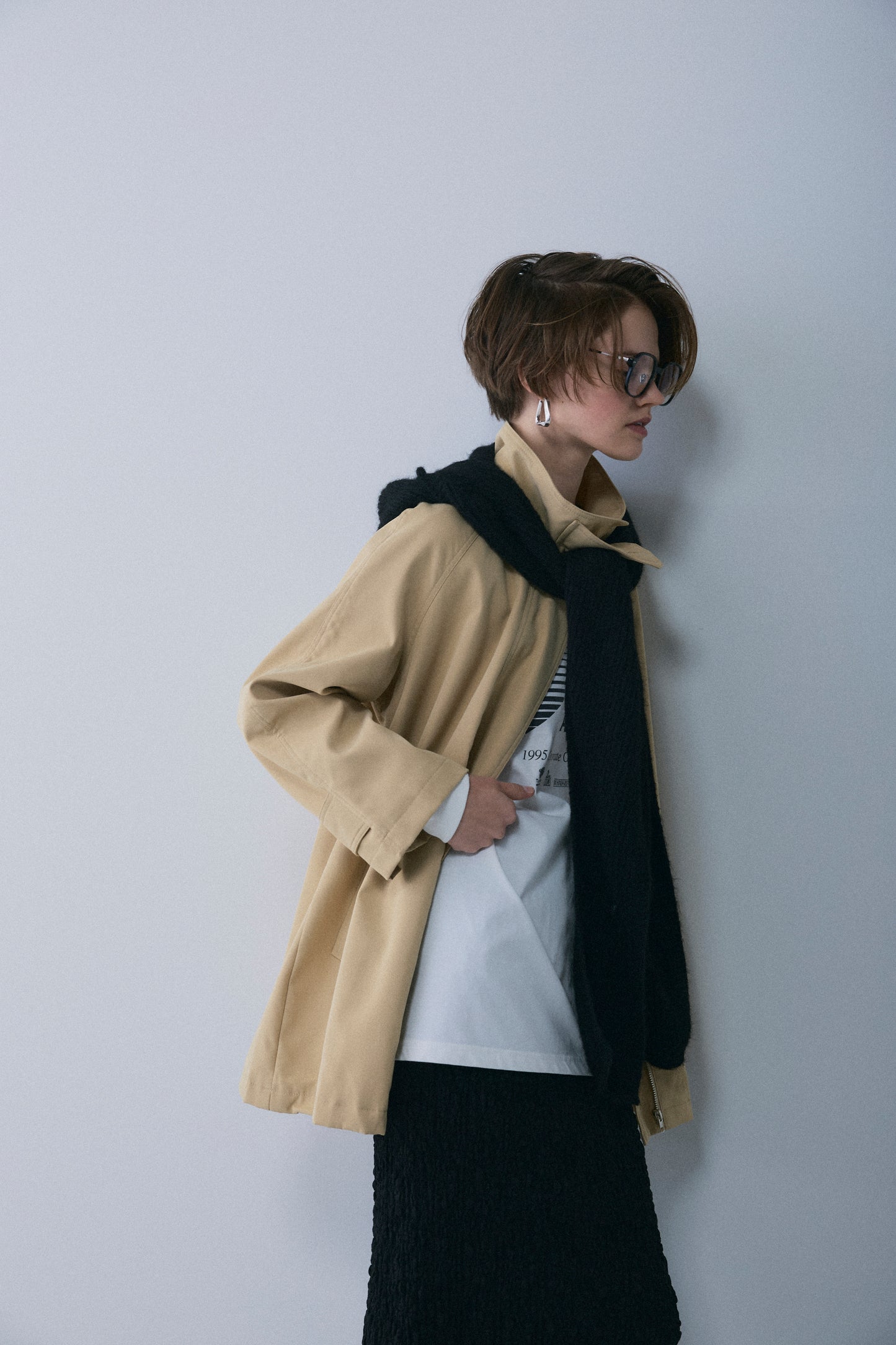 【予約：1月下旬〜2月上旬】Muffler Hood／60251200072