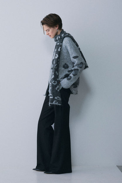 【予約：1月下旬〜2月上旬】Denim-Like Bootcut Pants／60251203069