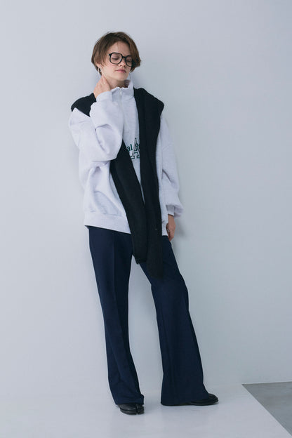 【予約：1月下旬〜2月上旬】Denim-Like Bootcut Pants／60251203069