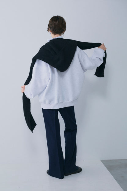 【予約：1月下旬〜2月上旬】Denim-Like Bootcut Pants／60251203069