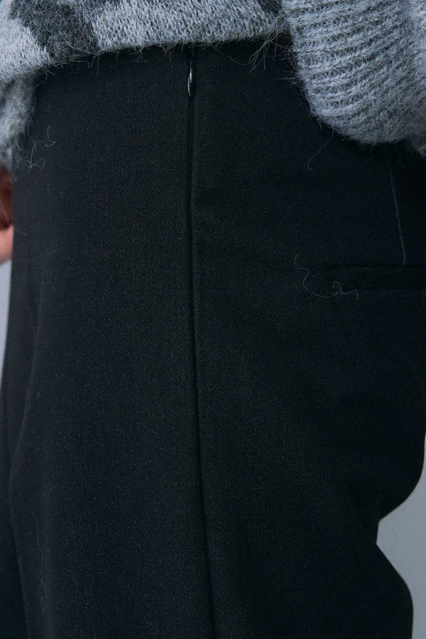 【予約：1月下旬〜2月上旬】Denim-Like Bootcut Pants／60251203069