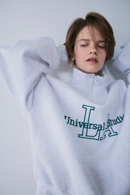 【予約：1月下旬〜2月上旬】LA Embroidery Zip Sweat／60251208067