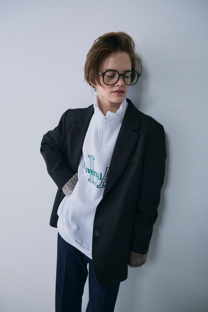 【予約：1月下旬〜2月上旬】LA Embroidery Zip Sweat／60251208067