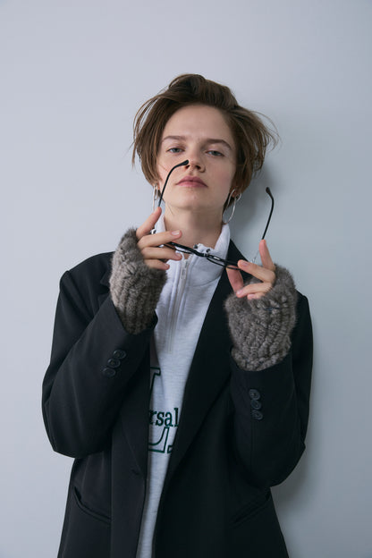 【予約：1月下旬〜2月上旬】LA Embroidery Zip Sweat／60251208067