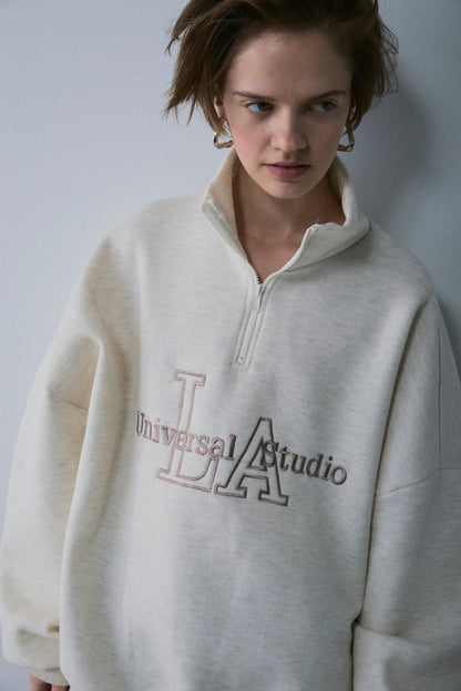 【予約：1月下旬〜2月上旬】LA Embroidery Zip Sweat／60251208067