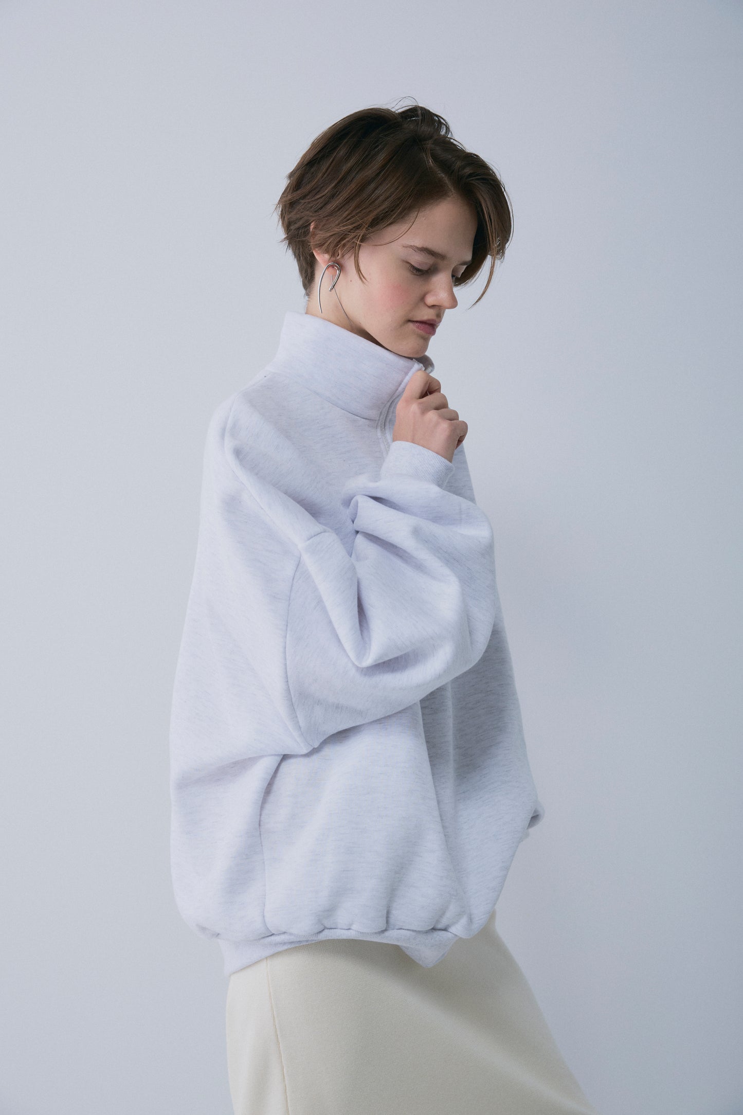 【予約：1月下旬〜2月上旬】LA Embroidery Zip Sweat／60251208067