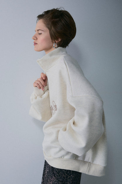 【予約：1月下旬〜2月上旬】LA Embroidery Zip Sweat／60251208067