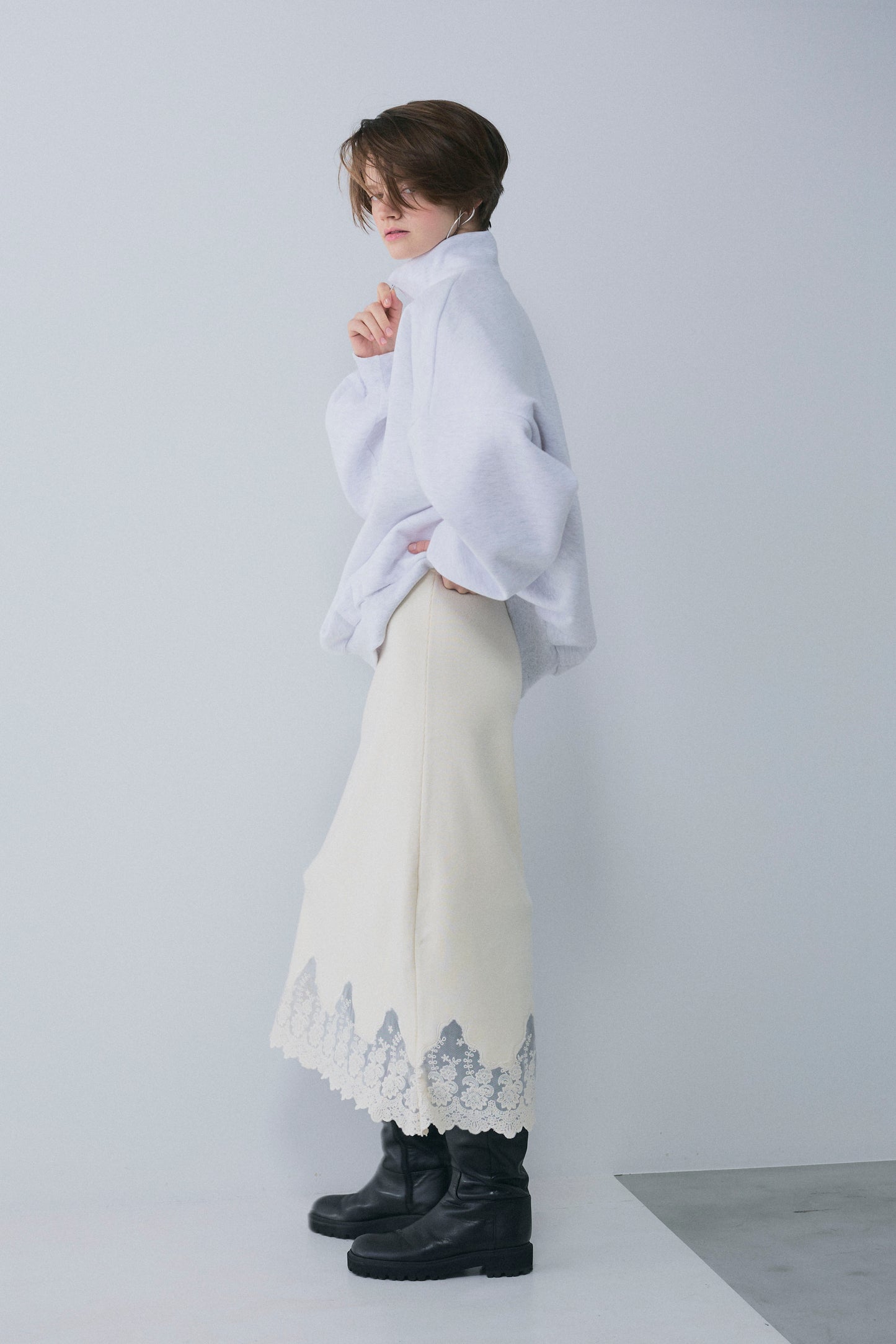 【予約：1月下旬〜2月上旬】LA Embroidery Zip Sweat／60251208067