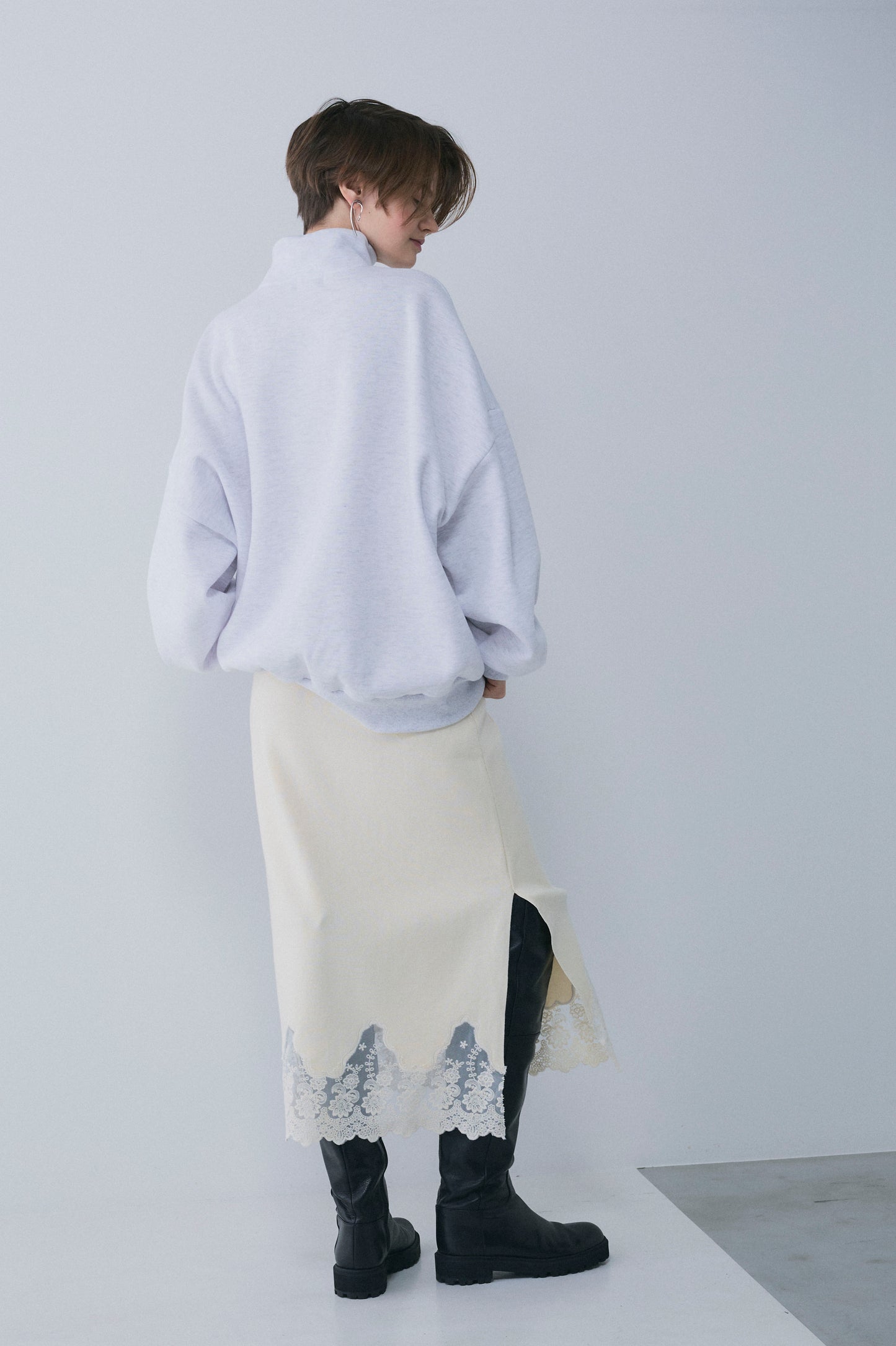 【予約：1月下旬〜2月上旬】LA Embroidery Zip Sweat／60251208067