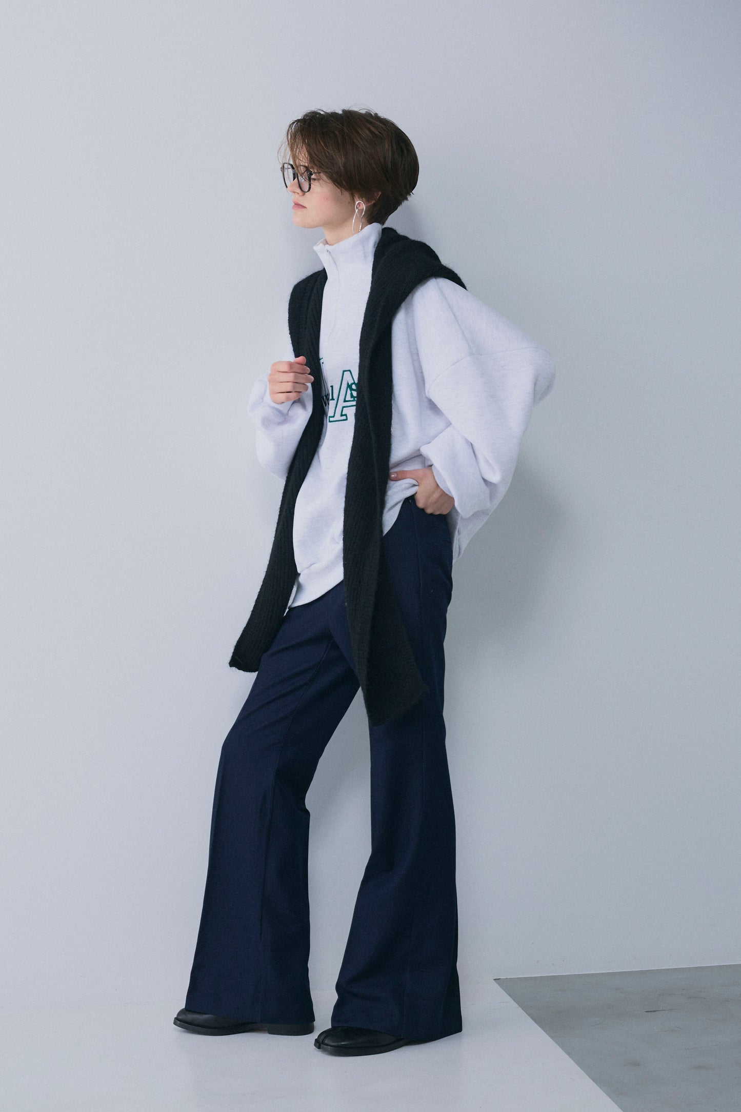 【予約：1月下旬〜2月上旬】LA Embroidery Zip Sweat／60251208067