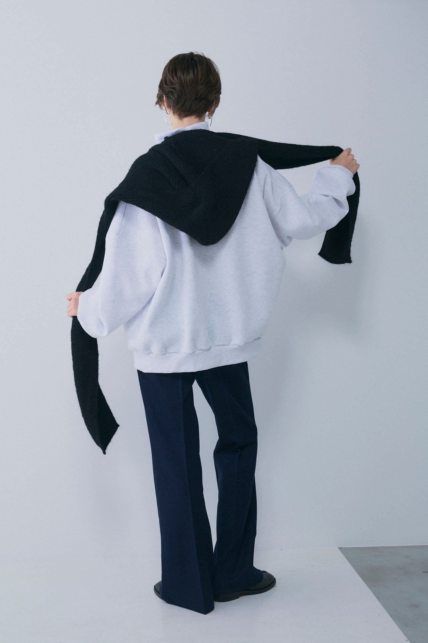 【予約：1月下旬〜2月上旬】LA Embroidery Zip Sweat／60251208067