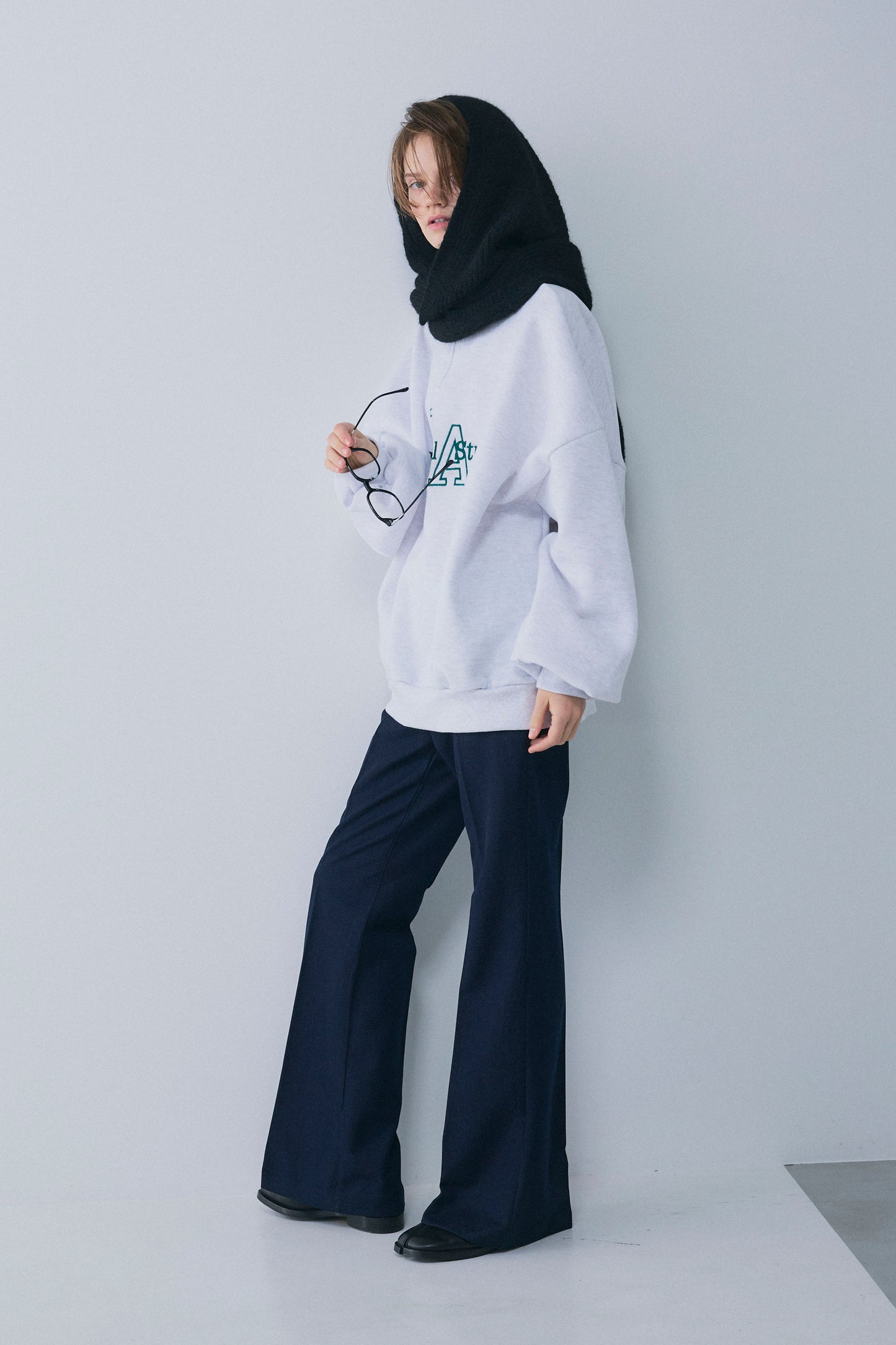 【予約：1月下旬〜2月上旬】LA Embroidery Zip Sweat／60251208067