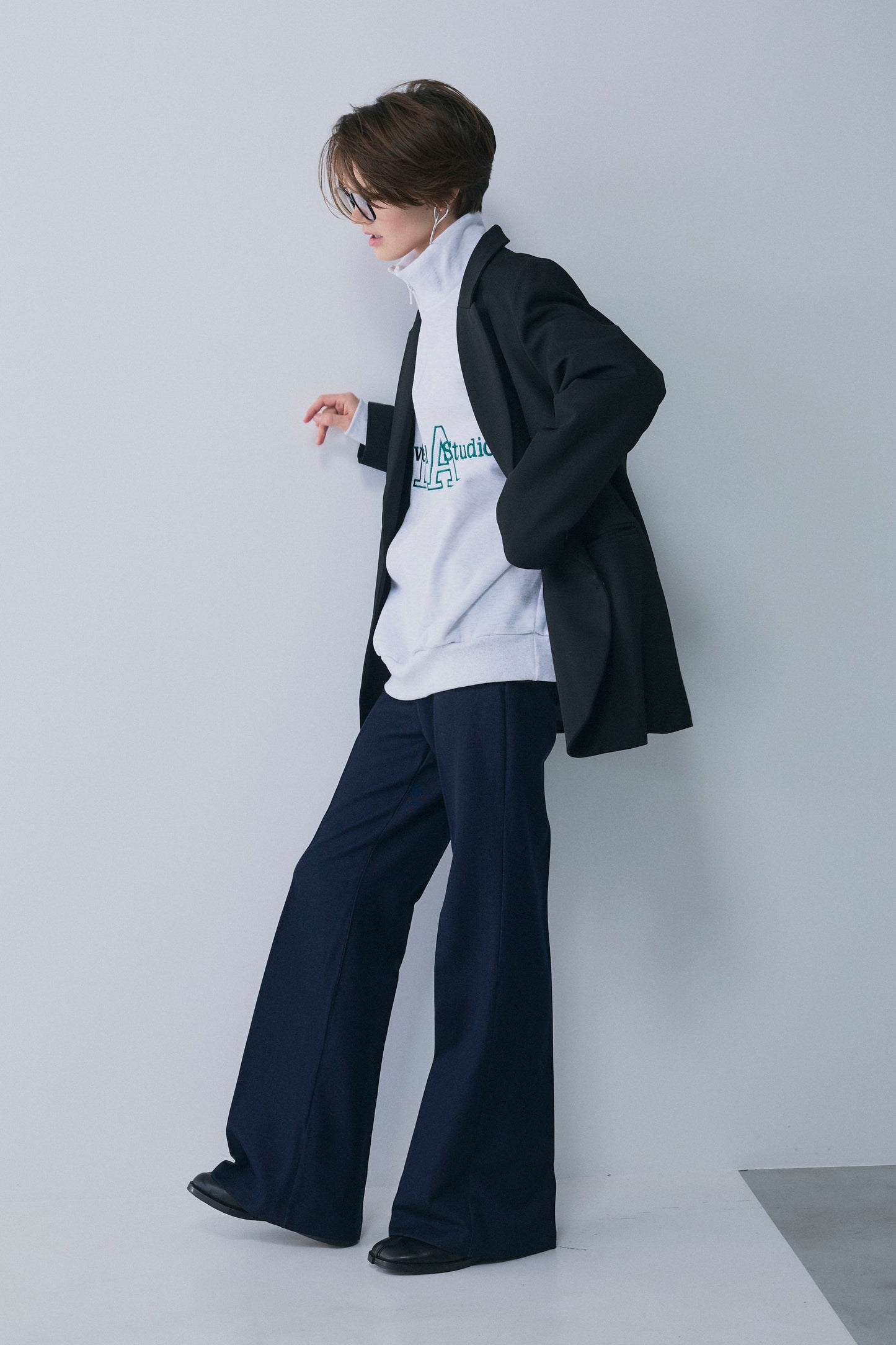 【予約：1月下旬〜2月上旬】LA Embroidery Zip Sweat／60251208067