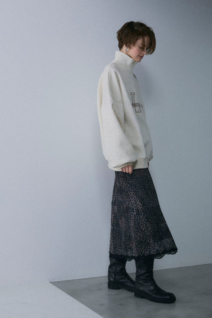 【予約：1月下旬〜2月上旬】LA Embroidery Zip Sweat／60251208067