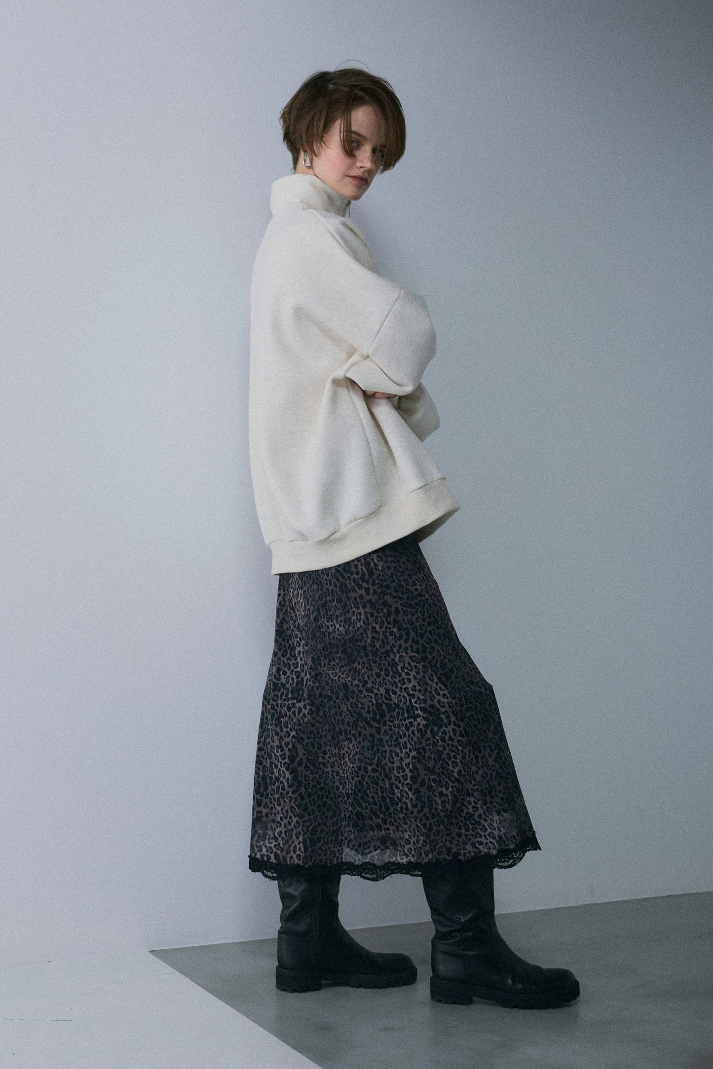 【予約：1月下旬〜2月上旬】LA Embroidery Zip Sweat／60251208067