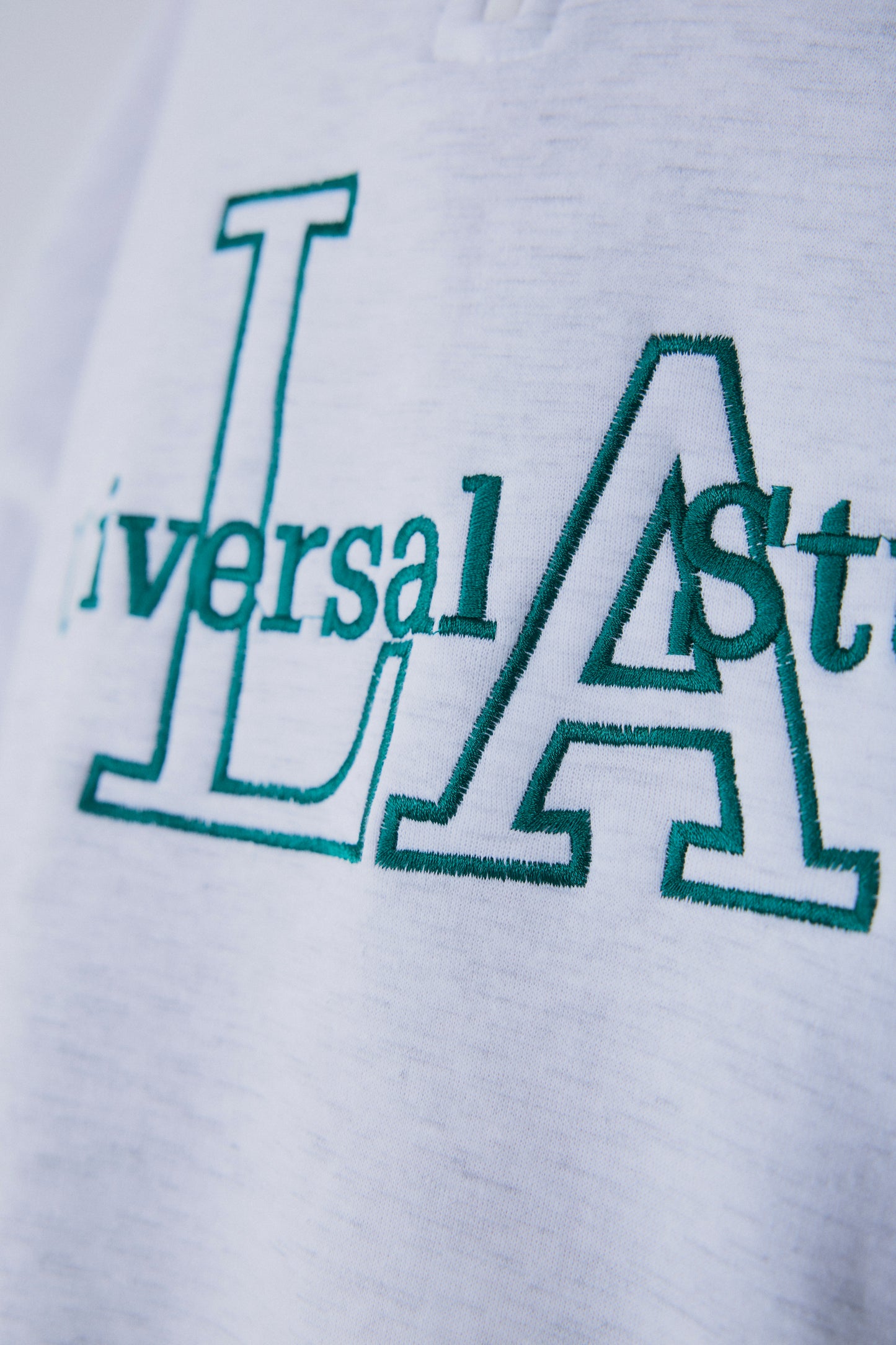 【予約：1月下旬〜2月上旬】LA Embroidery Zip Sweat／60251208067