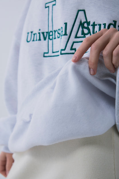 【予約：1月下旬〜2月上旬】LA Embroidery Zip Sweat／60251208067