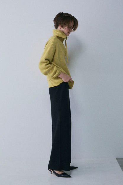 【予約：1月下旬〜2月上旬】Half Zip-Up Knit／60251209073