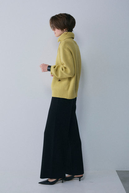 【予約：1月下旬〜2月上旬】Half Zip-Up Knit／60251209073