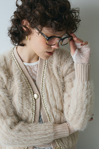 Whisper Lace Top／M253-83021-3【SELECT】