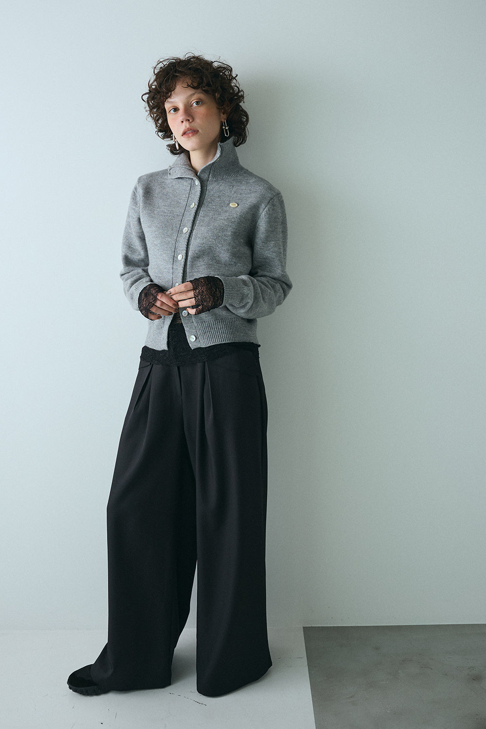 Whisper Lace Top／M253-83021-3【SELECT】