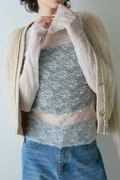 Whisper Lace Top／M253-83021-3【SELECT】