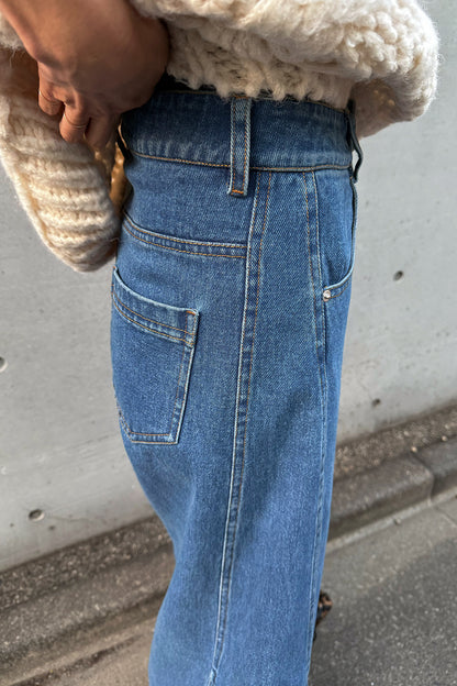 【予約：2月中旬】Structured Wide Denim／M261-33017【SELECT】