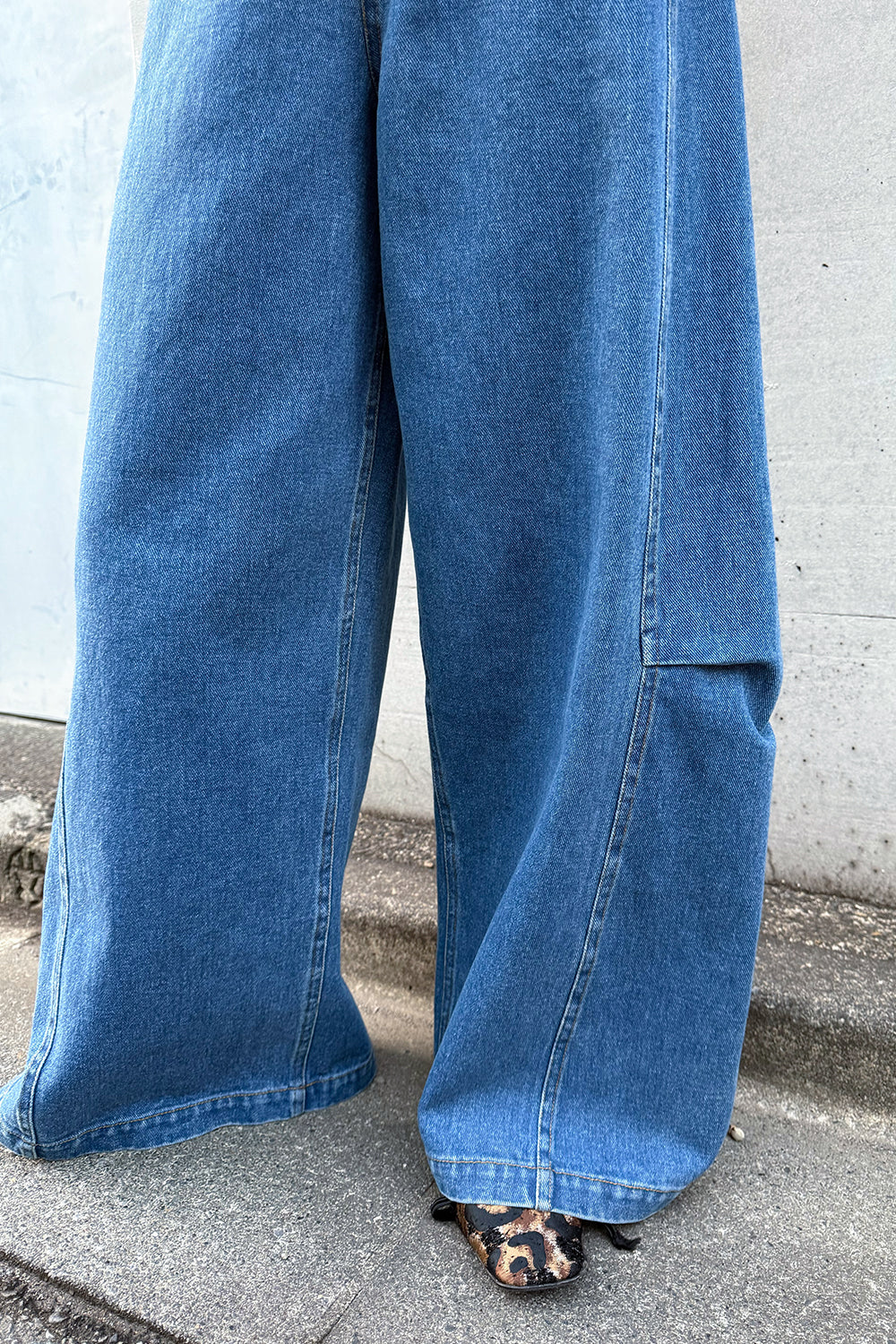 【予約：2月中旬】Structured Wide Denim／M261-33017【SELECT】