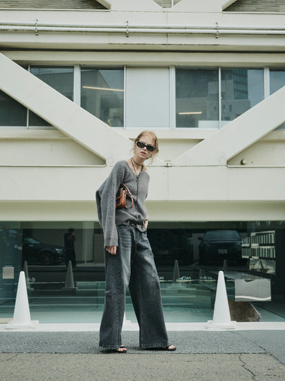 【予約：11月中旬】Fluffy Essential Knit／60251009015